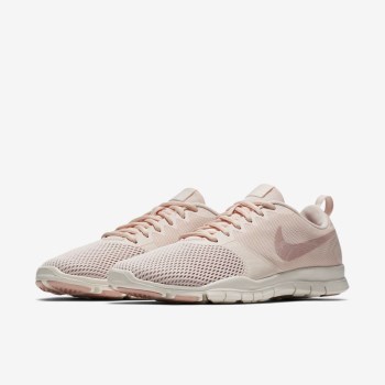 Nike Flex Essential TR - Női Edzőcipő - Bézs